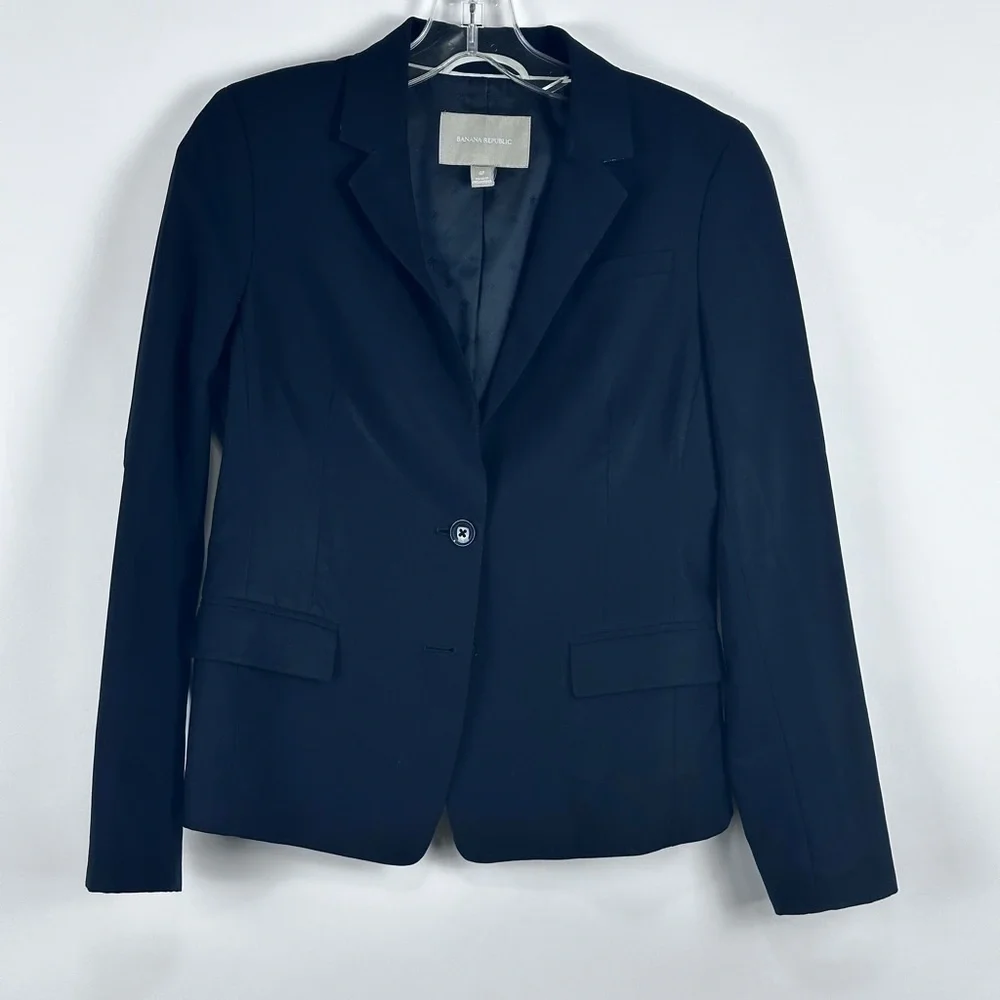 Women's Two Button Front Blazer
